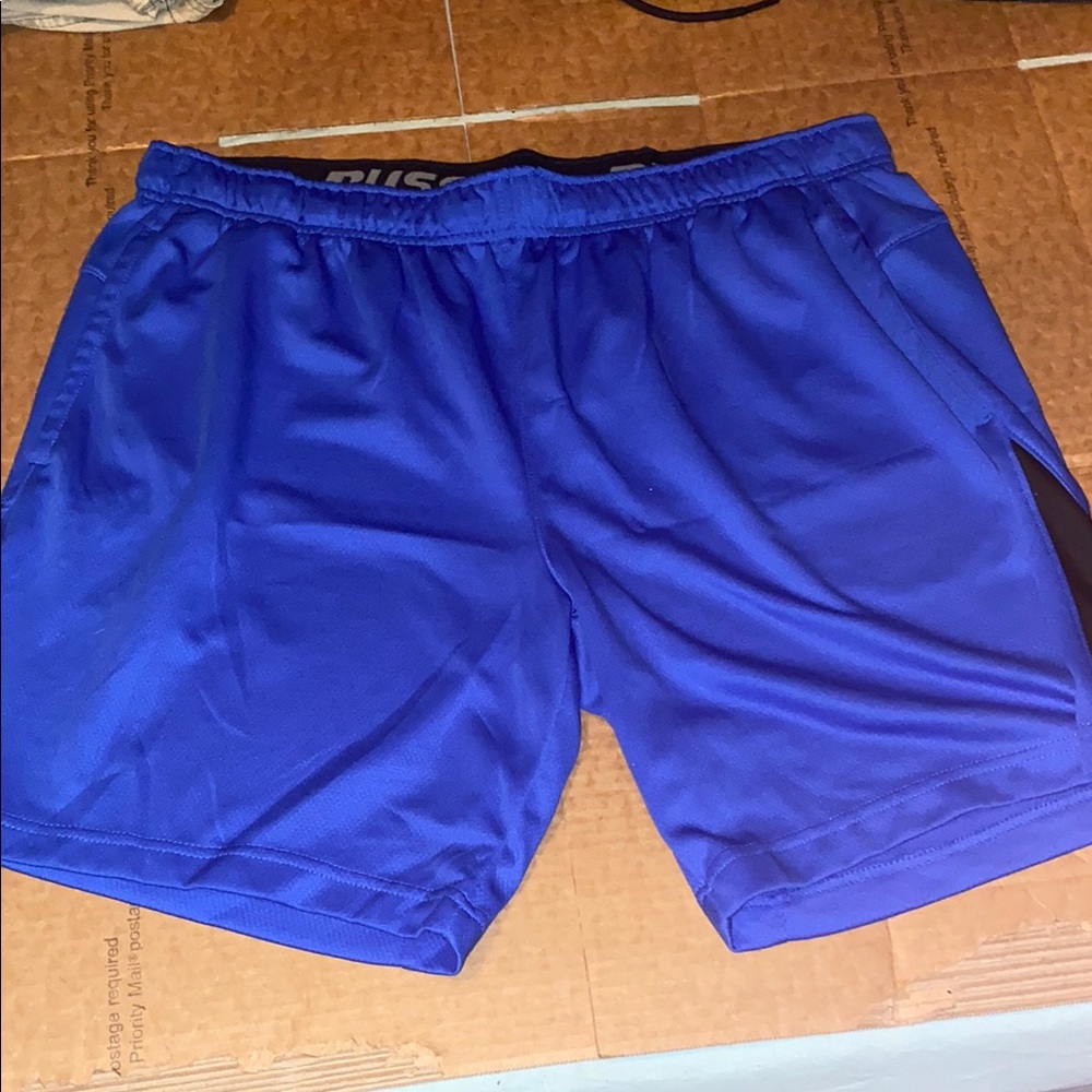 Russell Athletic Royal Blue Men's Shorts